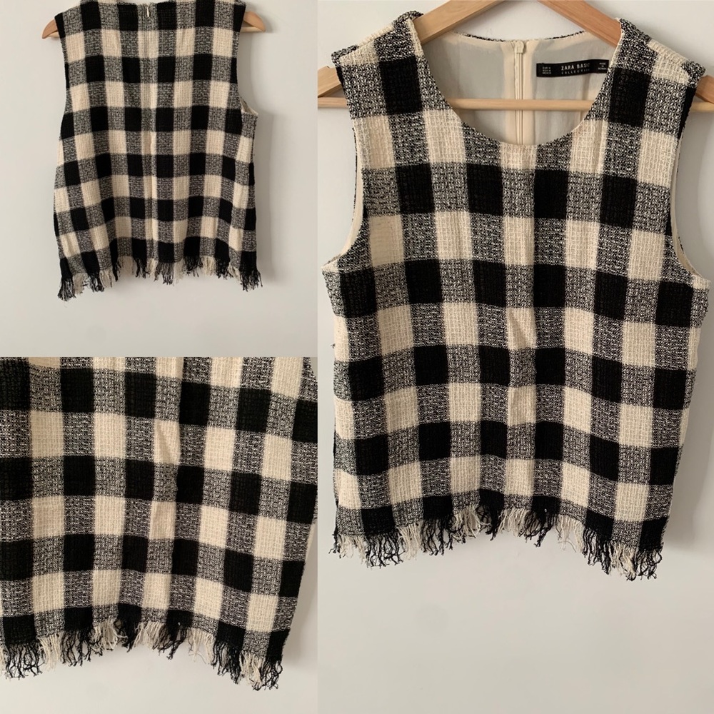 Zara knit top